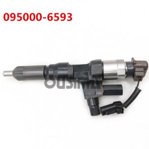 Wholesale 095000-6593 0950006593 Diesel Common Rail Injector For Kobelco 300/330-8 350 from china suppliers