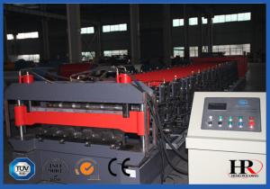Wholesale Floor Deck Roll Forming Equipment / Compositive Automated Production Line from china suppliers