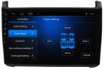 Ouchuangbo car gps audio head unit android 8.1 for Volkswagen Tiguan 2013