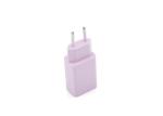 Efficiency USB Power Adapter for Europe Market Compact Design AC Input 100-240V