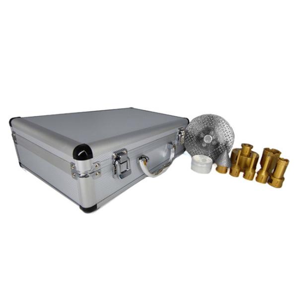 Deyi Hexagonal Aluminium Case Drill Bit Disc Milling Cutter Set