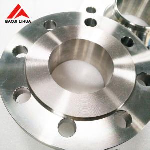 Wholesale Flat Face Weld Neck Flange , Forged Chemical Industry Titanium Flange from china suppliers