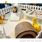 Indoor Playground Soft Play Black And White Kids Outdoor Playground With Bouncer