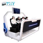 Factory Patent Ultimate Four Seats 9d VR Cinema Simulator With Big Size Chairs