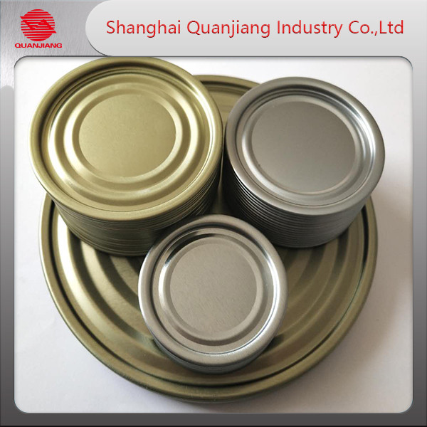 Anti Acid Sulfur-Resisitance 50mm 200# Tinplate Round Lid For Cans Bottoms /Tops