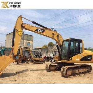 Wholesale Used Japan CAT312 12 Ton Crawler Excavator with 67KW Engine from china suppliers