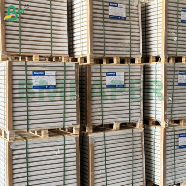 70g High Strength Stripped Kraft Paper Sheets for Luxury Packaging