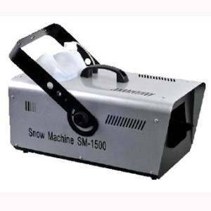 Wholesale Dmx512 Control Stage Snow Machine 80 CMB Coverage For Indoor / Outdoor from china suppliers