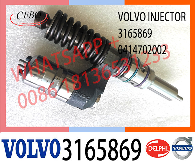 Diesel Unit Injector System UIS/PDE 0414702008 0414702002 for VOL 3964829 8113286 3165874 3165869 5236686 8165874