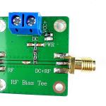 RF Bias Tee Feed Wideband Microwave DC Blocker 10-6000MHz 6GHz for HAM Radio RTL