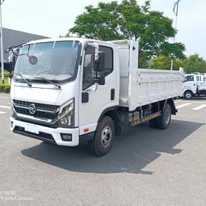 Wholesale KAMA 10 tons 4X2 6 tons dump truck Euro3 120Hp tipper truck small acrgo truck with factory price from china suppliers
