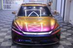 Best seller Super Glossy Stretch Car Wrap Vinyl Film Metallic Diamond deep space