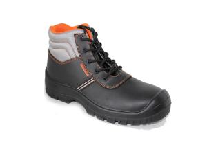 Wholesale split action leather steel toe cap fashion safety sheos work shoes from china suppliers
