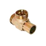 Hydraulic Transition Pipe Fittings SS304 SS316L Polishing Stainless Steel