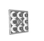 Stable 2x4 In1 Multi Lens Array SMD 5050 30 Degree Plastic Material