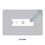 0.2-0.8mm Thickness UHF RFID Wet Inlay Tag Various Sizes Are Available OEM
