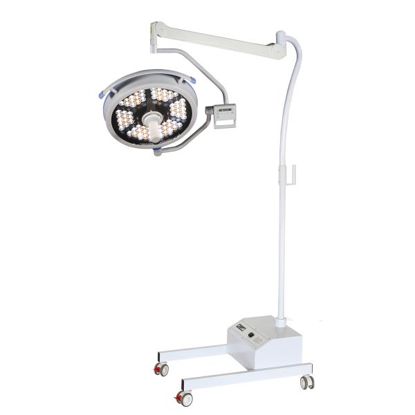 500mm Head Diameter Led Operating Light , Portable Led Surgical Lamp