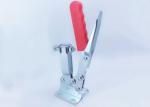 ISO9001 295KG Metal Open U Bar Hold Down Toggle Clamps