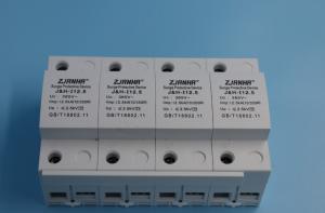 Wholesale No Working Current IP20 Surge Protective Device T1 4P 4 Pole Surge Arrester from china suppliers