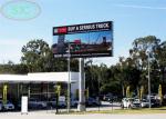 60Hz Frame Rate Cold Rolled Steel Sportstadium LED Scoreboards for Competitions