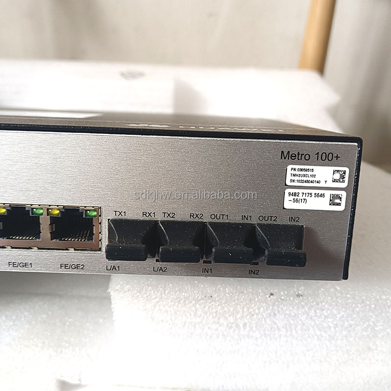 OptiXstar C810 A TMH2UXCL102 for Huawei Metro 100 4*E1 and 4*GE Converging Wavelength Conversion Board
