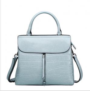China Genuine Leather Handbag Lady Bags with Stone Pattern New Arrival Tote Bag on sale