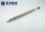 B42 Switchgear Tin Plated Copper Bus Bar Pre Assembled Grounding With Screws