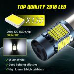 LED Bulb with Canbus 2016 120SMD T20 1156 1157 3156 3157 LED Turn Signal Brake