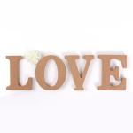 Customized Wooden Letter Painting or Decorating For Home Decor or Party