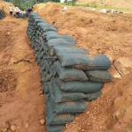 ASTM GRI-GM13 Standard Geobag for Outdoor River Slope Protection and Flood