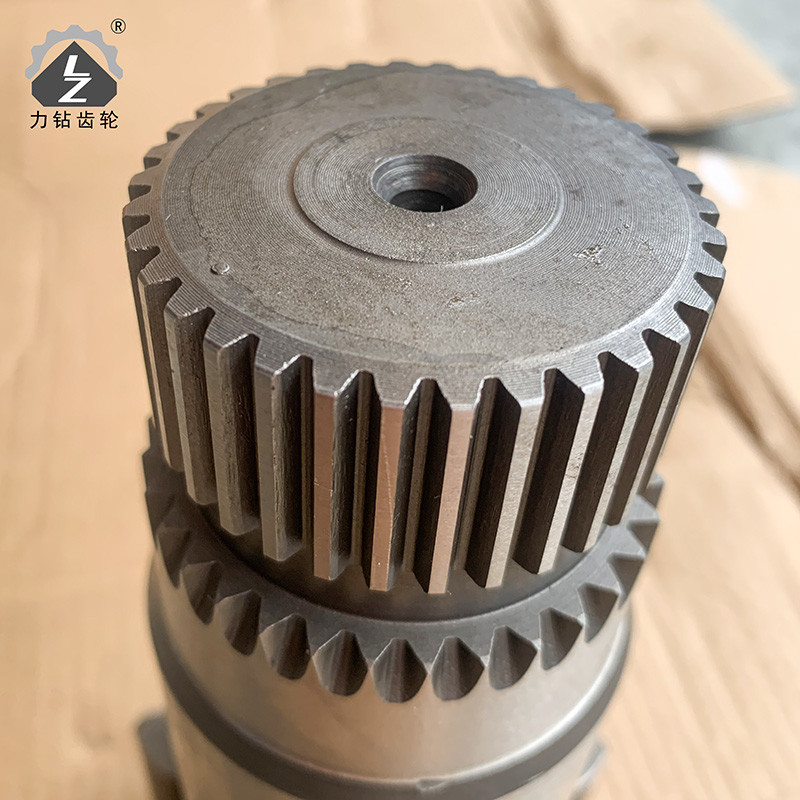 Excavator Swing Gear Pinion Shaft PC60-7 Construction Machinery Parts
