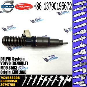Wholesale Common Rail Diesel Fuel Injector 21582098 BEBE4D36001 7421582098 for VOL () MD9 3503 from china suppliers