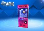 Coin Operated Mini Crane Game Machine / PP Tiger Toys Claw Arcade Vending