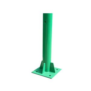 Wholesale Hot Dip Galvanized High Speed Guardrail Steel Flange Post for Long-lasting Performance from china suppliers