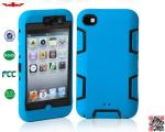 Hot Selling 100% Quality Guaranteed 3 in 1 Hybrid Silicone+PC Cover Cases For