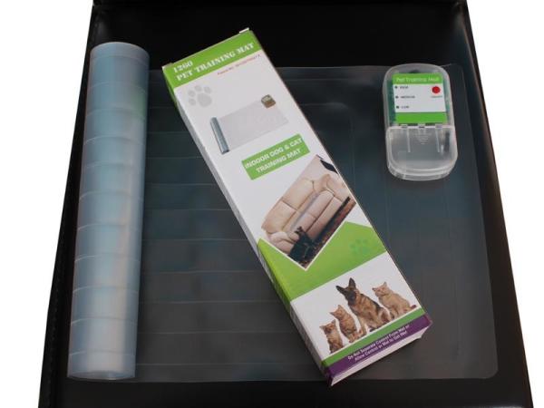 PVC material ultrasonic cat training mat static High static dog cat sofa