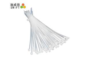 Wholesale Non Releasable T25100 100mm UL94V2 Nylon Cable Ties from china suppliers