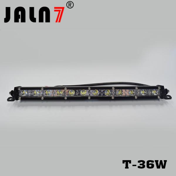 LED Light Bar JALN7 36W CREE Spot Flood Combo LED Driving Lamp Super Bright Off