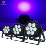 7*18W Outdoor Waterproof LED Par Light For Event Wedding Night Club Music