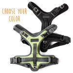 Comfortable Neoprene Padded Large Dog Harness Sport Pet Vest Fully Adjustable