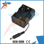 LOT 10 x Hold Size Batteries Holder Diy Robot Kit For No.5 Battery 9V Case Box