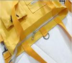 Fold Over Ladies Canvas Handbags Eco Canvas Bags