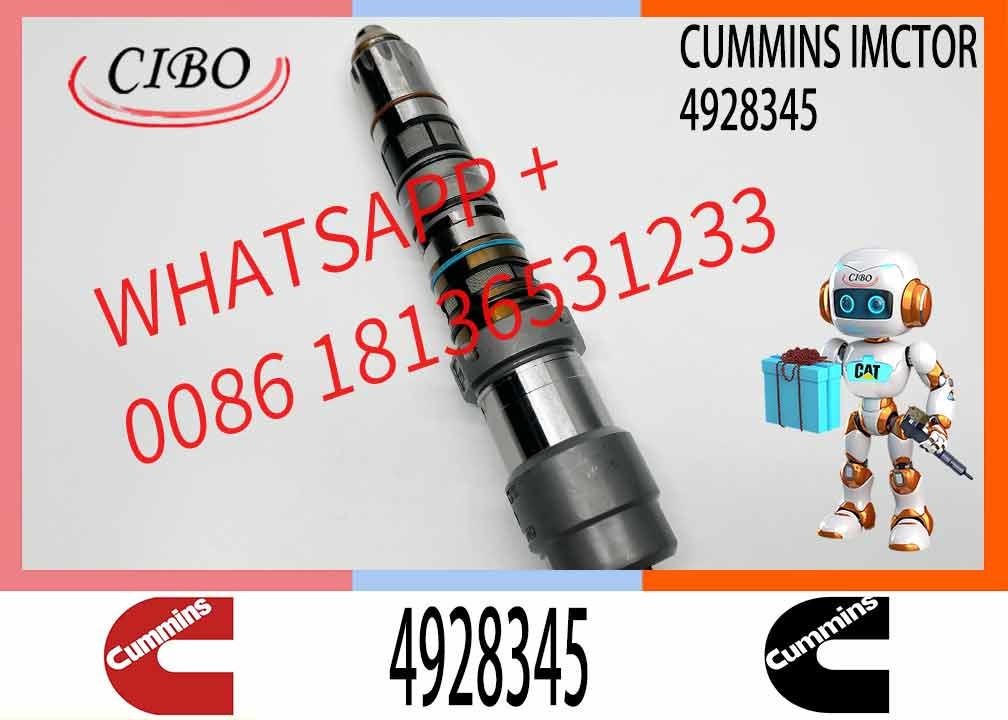 Q19 diesel engine common rail injector 4087888 4087889 4928348 4010025 4928345 4928346