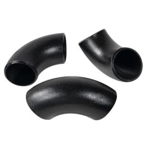 Wholesale 1 Inch Carbon 90 Degree Elbow Steel Seamless Butted Welding ASME from china suppliers