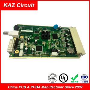 Wholesale Industrial Control Board Manufacturer FR4 TG150 1oz ENIG Printed Circuit Board Assembly from china suppliers