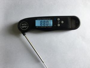 Wholesale -50°C - 300°C Digital Barbecue Thermometer With Stainless Steel Probe from china suppliers