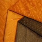Embossed Poland Shiny Sofa Cloth Fabric Anti - Static All Kinds Colors