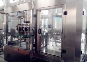 Wholesale Safe Commercial Bottling Equipment , 2500kg/H Automatic Bottle Filling Machine from china suppliers