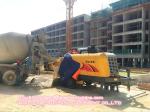 HBT5008k 32Mpa 82kw 0.6m3 Concrete Handling Equipment