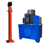 Stock Tank Hydraulic Chain Type Jacks Tank Jacking System with Hydraulic Power